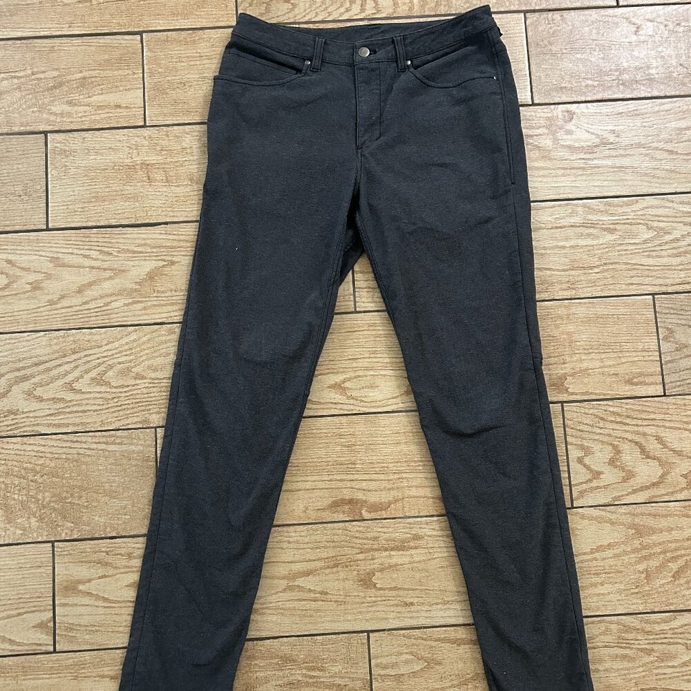 Lululemon Pants Men's Size 31 ABC Pant Skinny Tech Gray/Grey